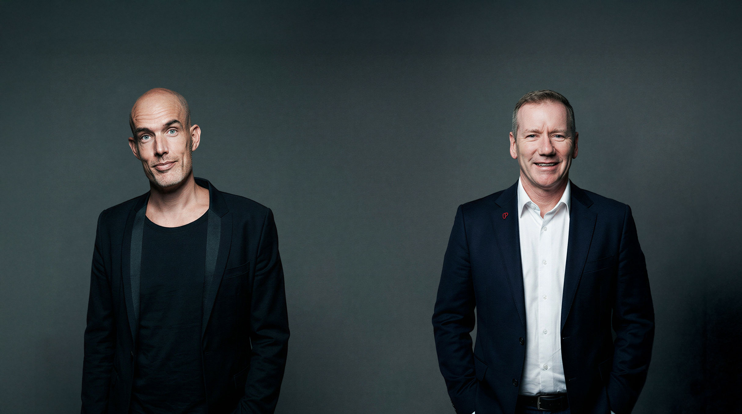 Sean and James — leadership