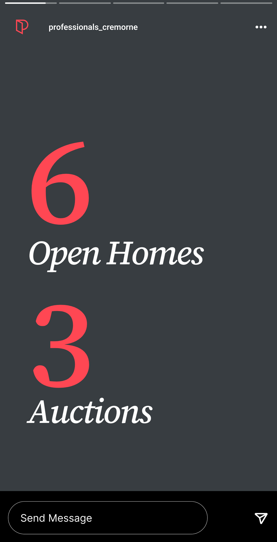 Open Homes & Auctions story