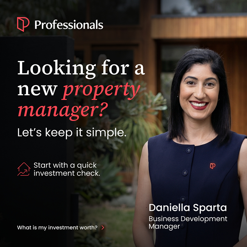 Property manager social ad