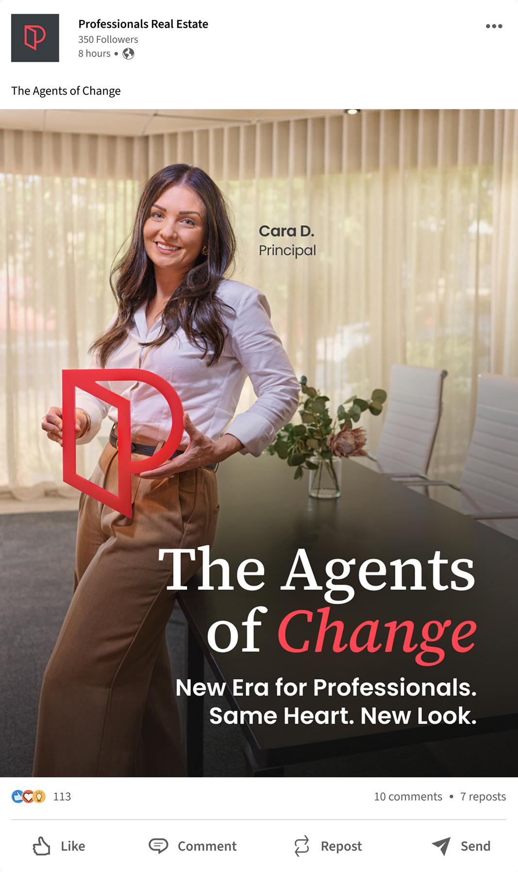 Agents of Change social